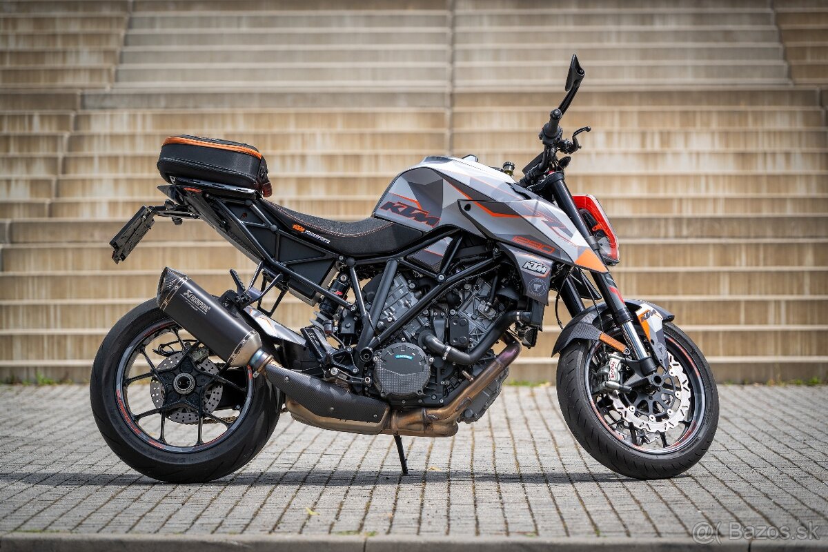 KTM 1290 Superduke R 2018 - 2