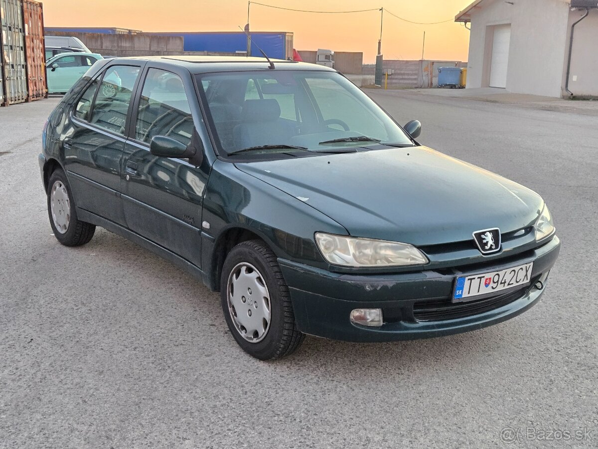 Peugeot 306 _ 1.4 benzín - 2