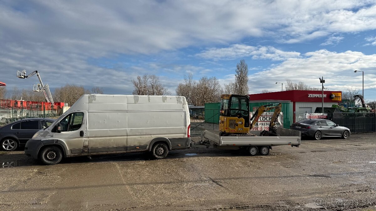 🚜Výkopové práce - spolahlivo a rychlo✅ - 2