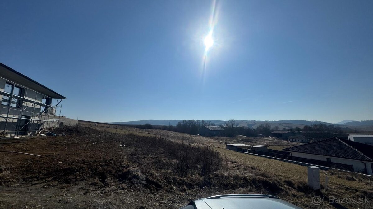 Stavebný pozemok na predaj – Raslavice (650 m²) - 2