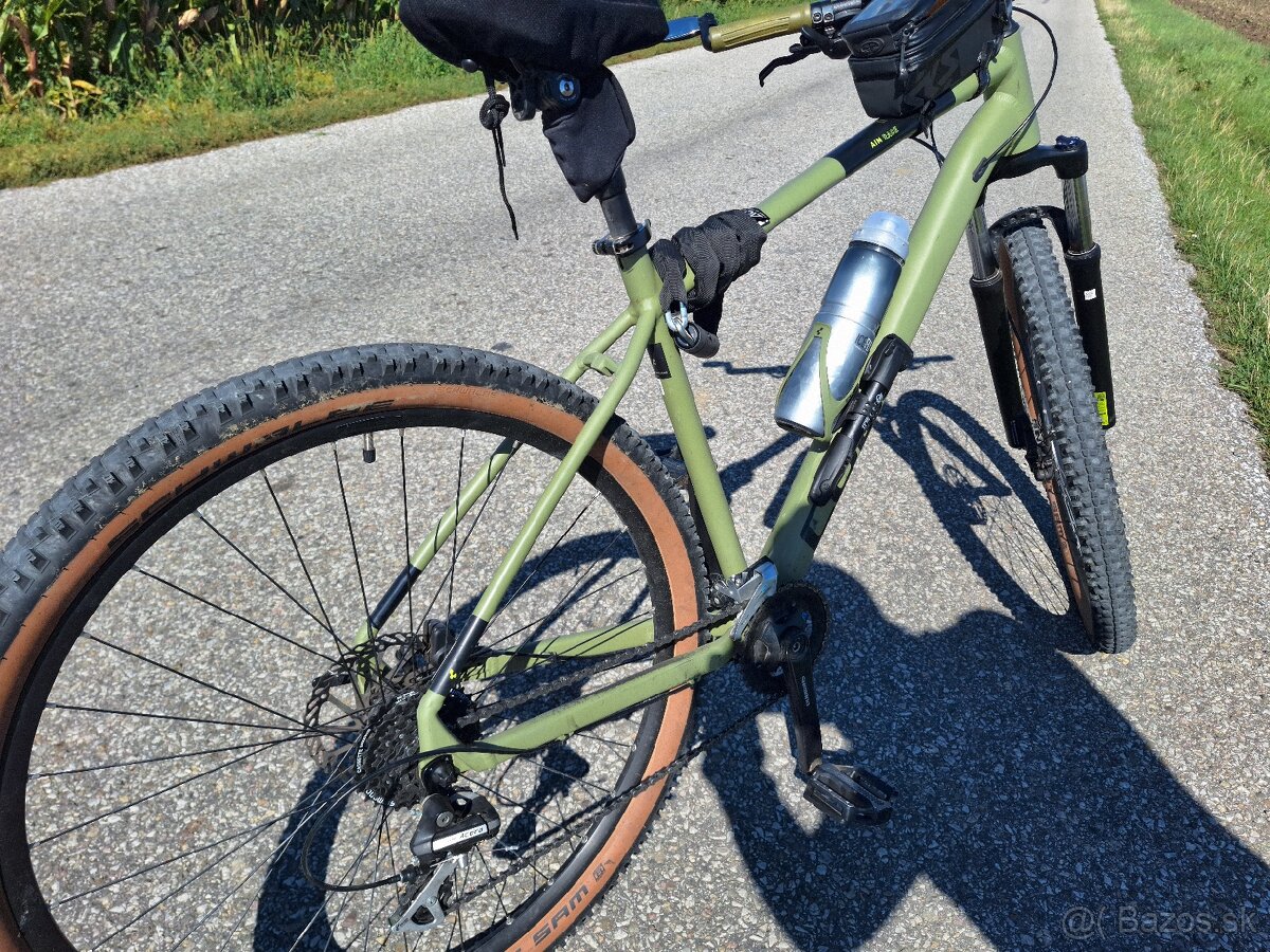 Bicykel Cube Aim Race olive-black XL - 2