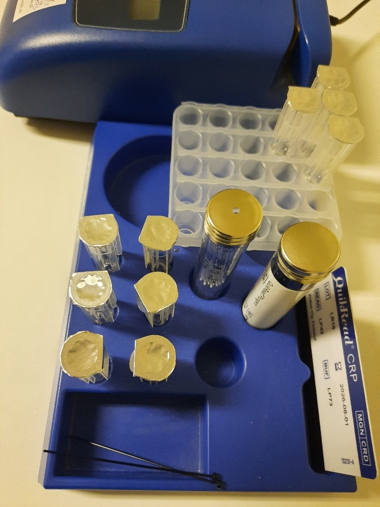 CRP prístroj QuikRead 101 - 2