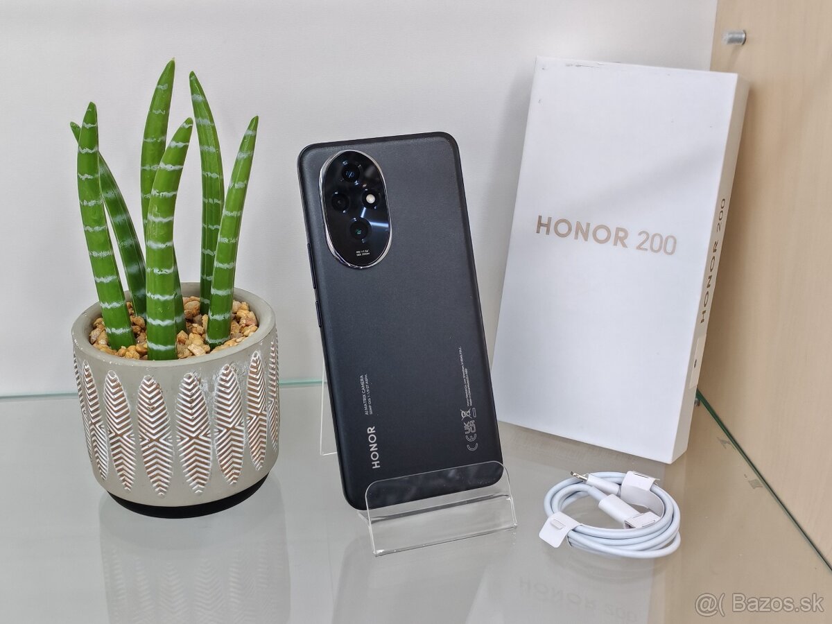 Honor 200 256GB Black | AKO NOVÝ - 2