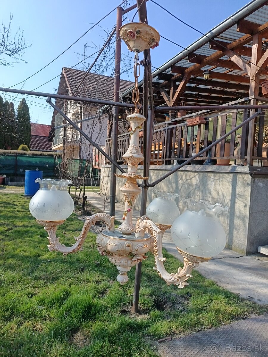 Porcelánový luster - 2