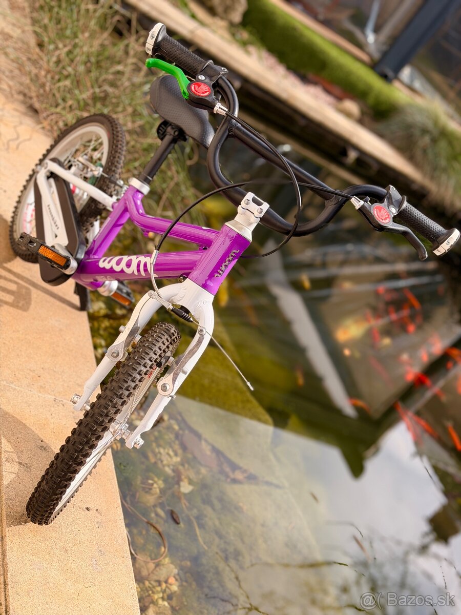 Krasny bicykel Woom 2 - 2