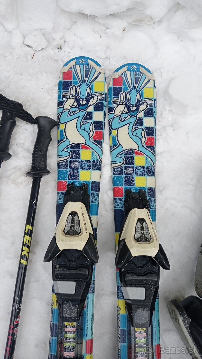 Predám detský lyžiarsky set Tecno - 2