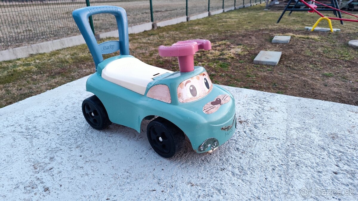 Smoby detské odrážadlo 2v1 - 2