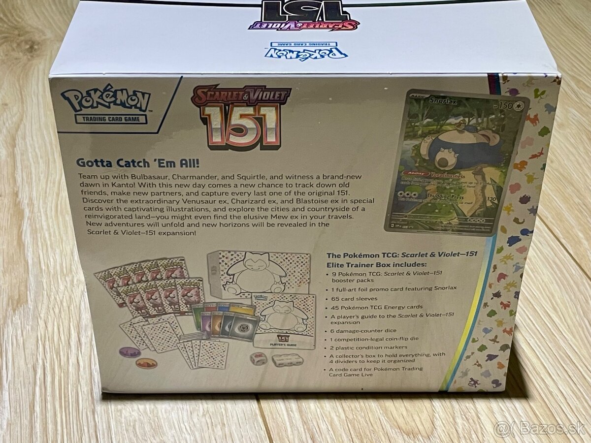 Pokémon 151 Elite trainer box - 2
