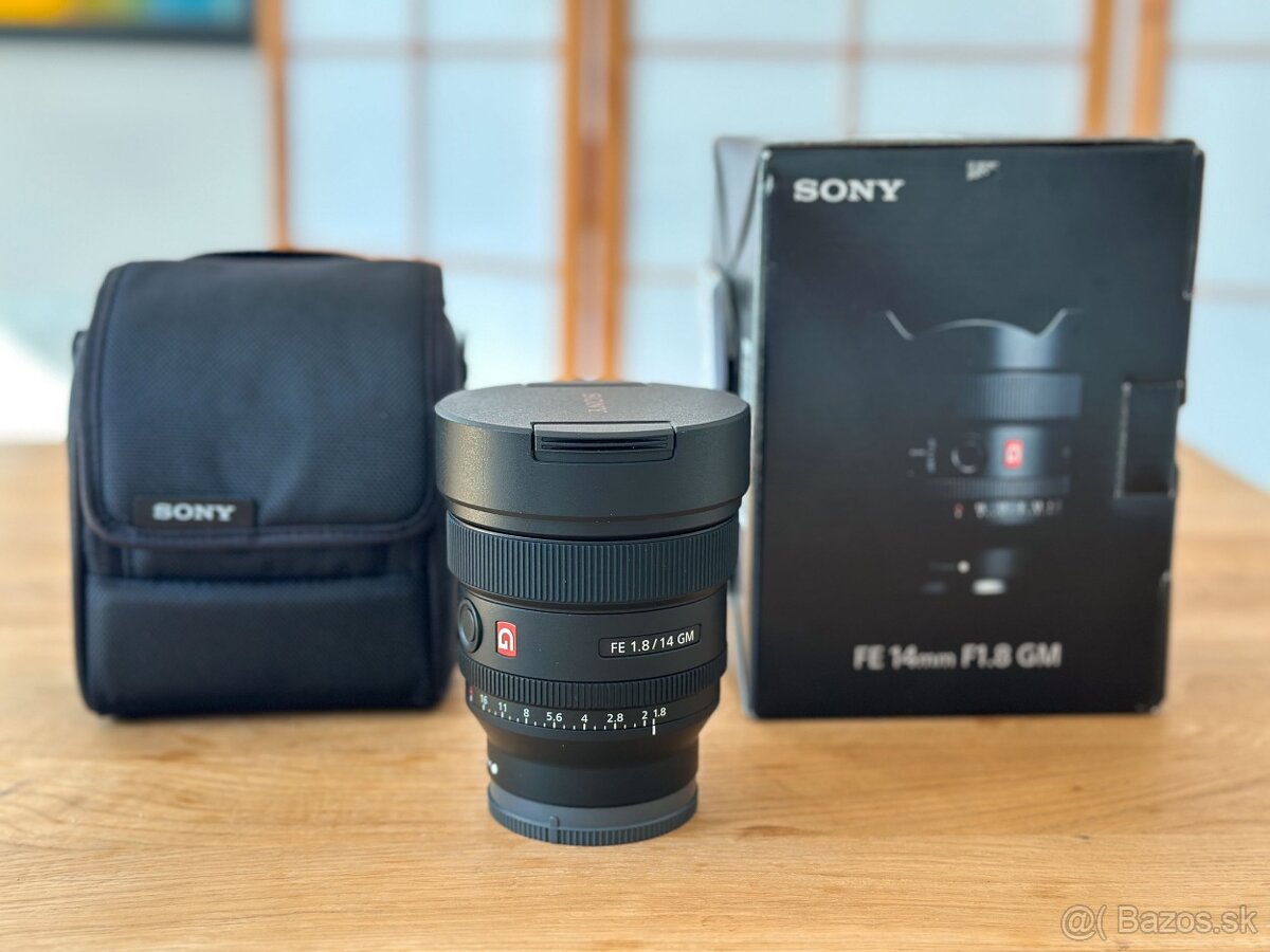 SONY FE 14mm f/1.8 GM - 2