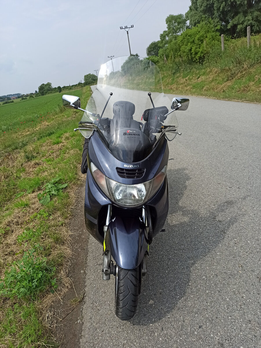 Predám Suzuki Burgman 400 - 2