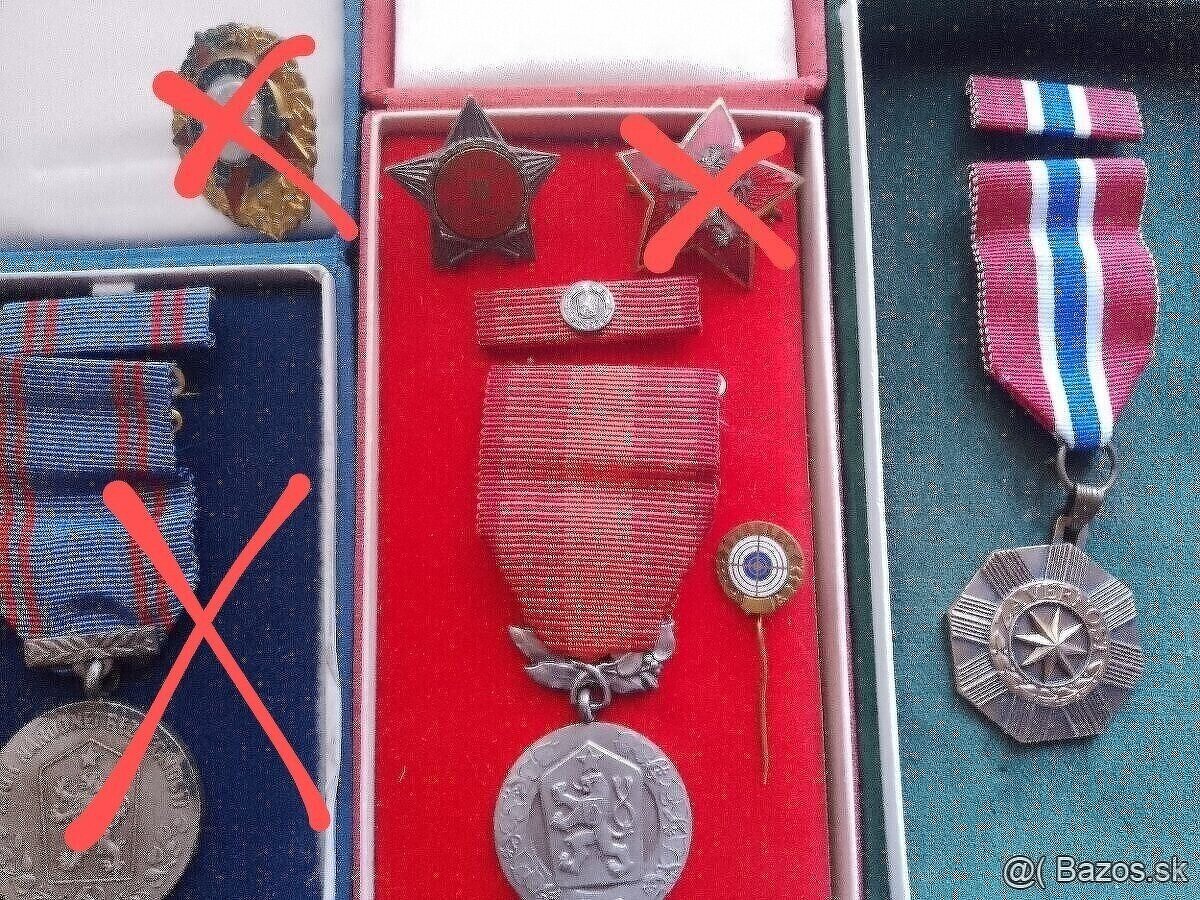 ODZNAKY VYZNAMENANIA KOMPASY - 2