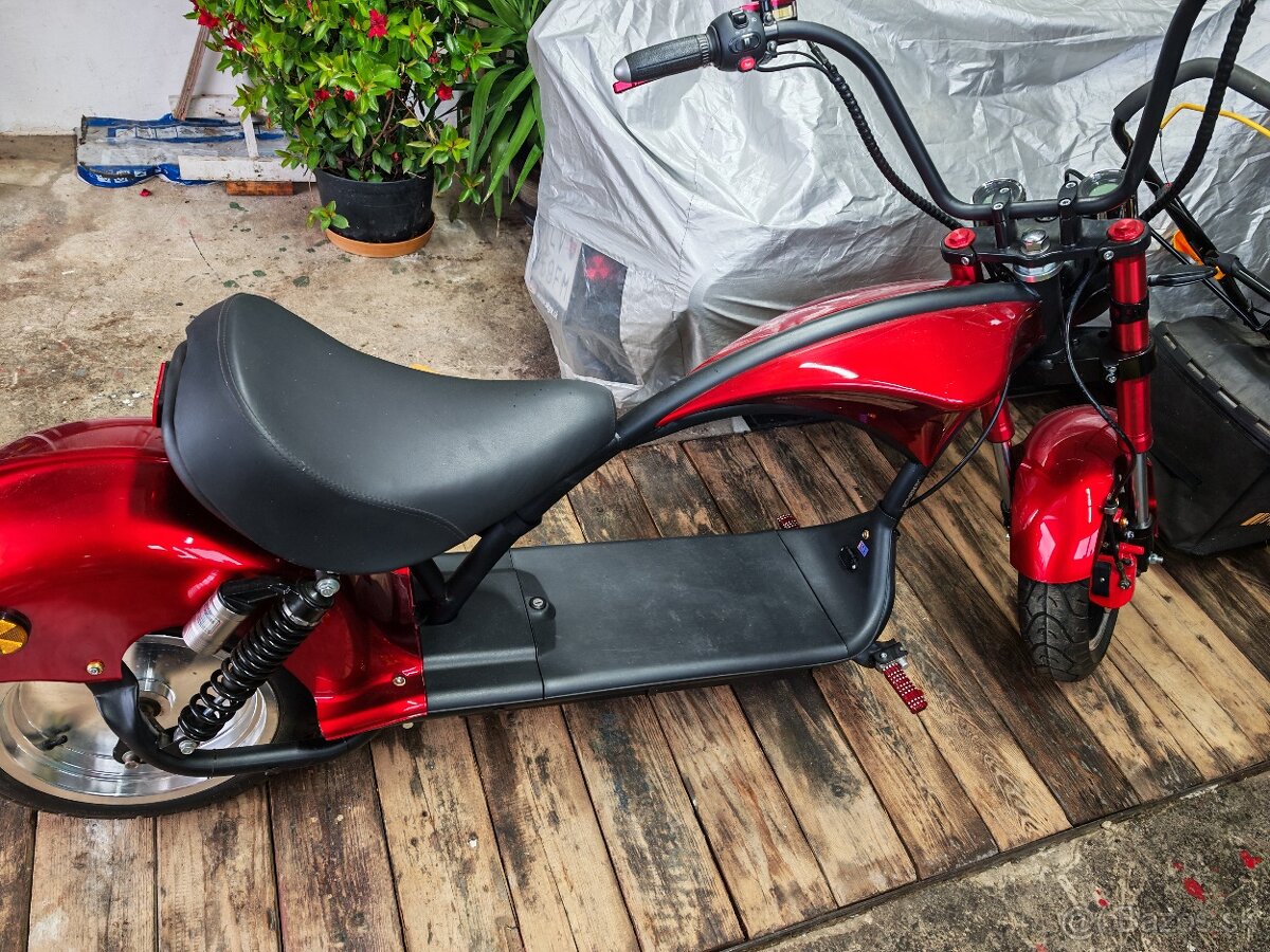 Predám e-chopper - 2