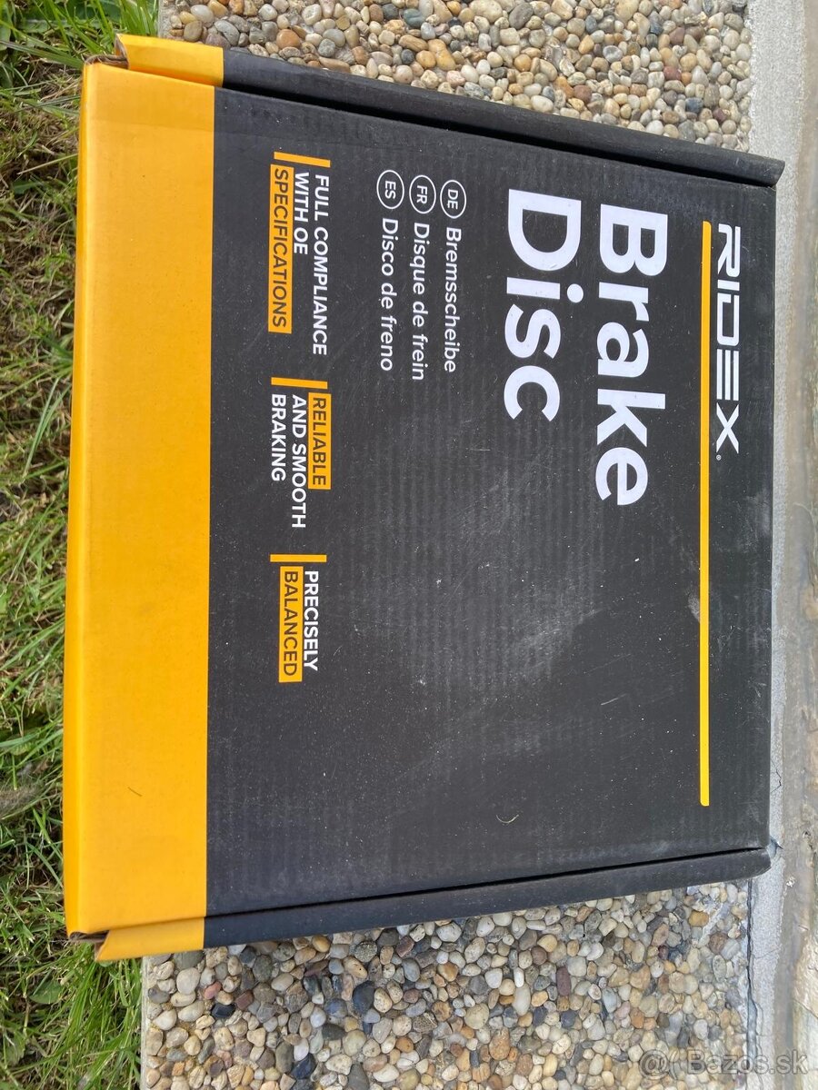 Predám brzdový kotúč RIDEX - 2