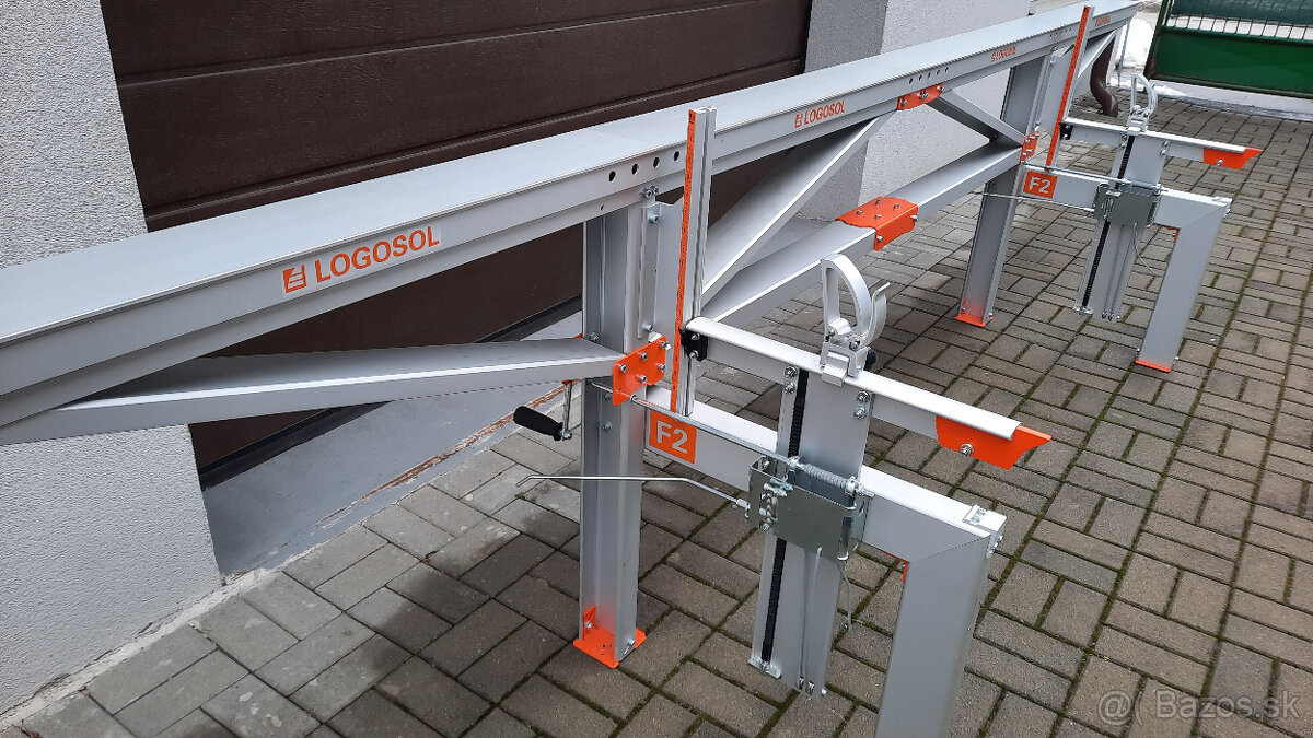 Predám porezovú pílu Logosol F2 - 2