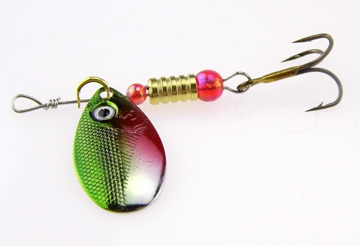 Rybolov - blinkre blyskáče rotačky - 2