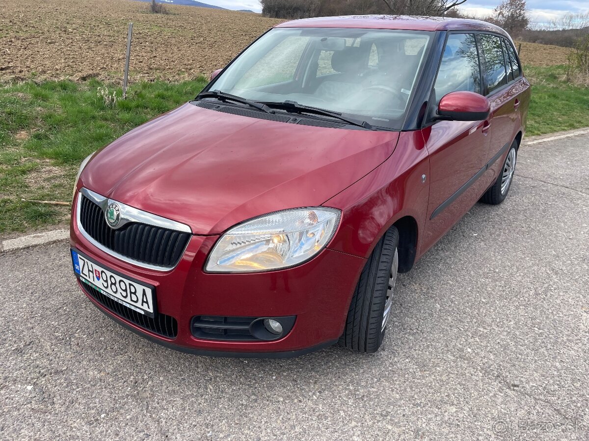 Skoda Fabia 2 - 2
