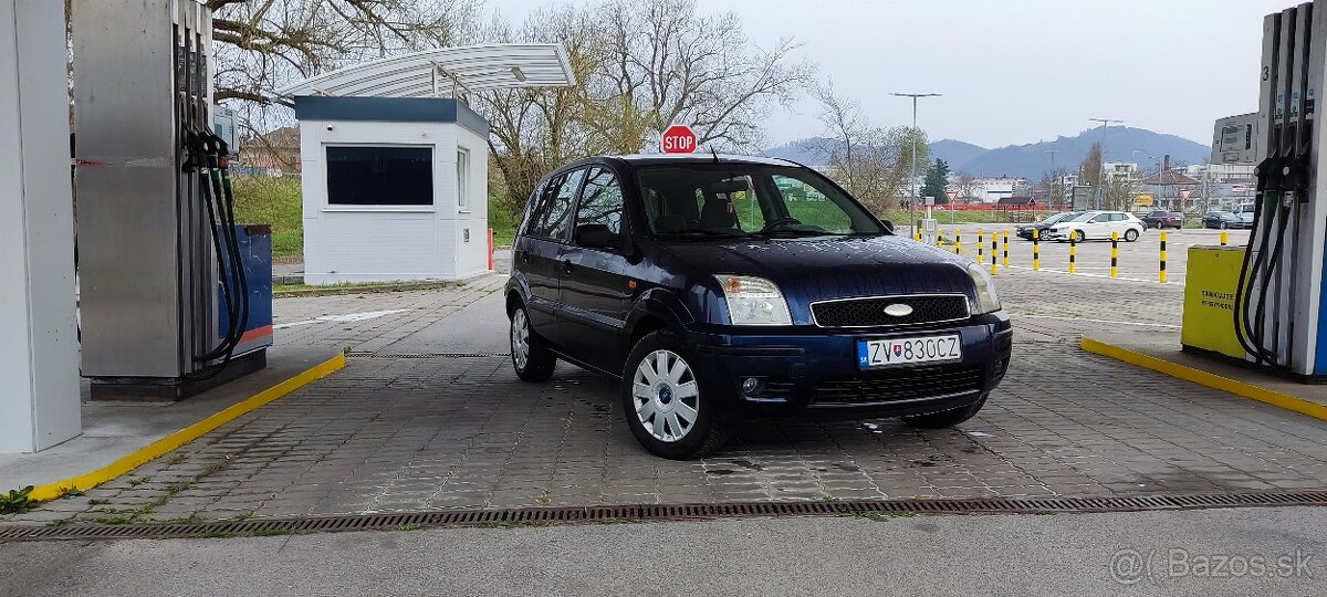 Ford Fusion 1.6. - 2