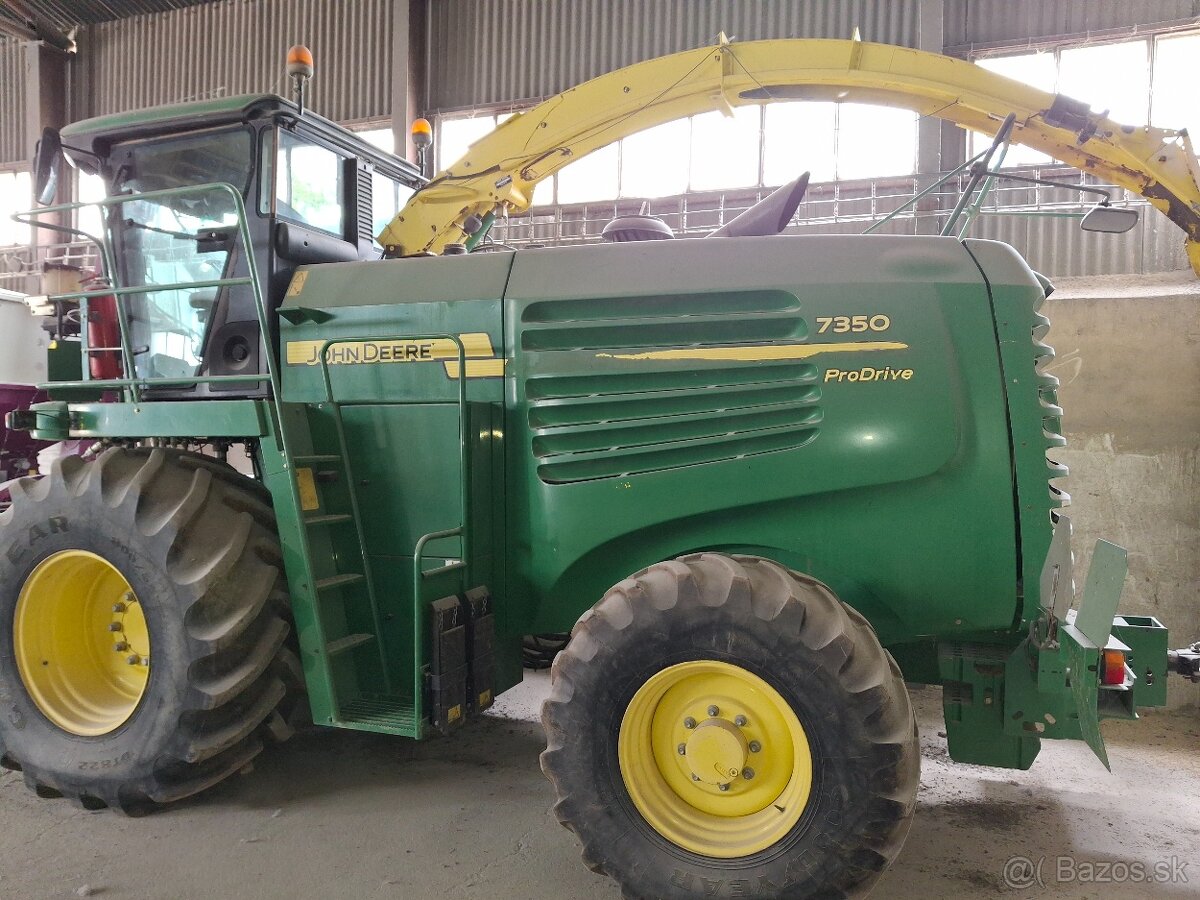 Silážna rezačka JD7350 JOHN DEERE - 2