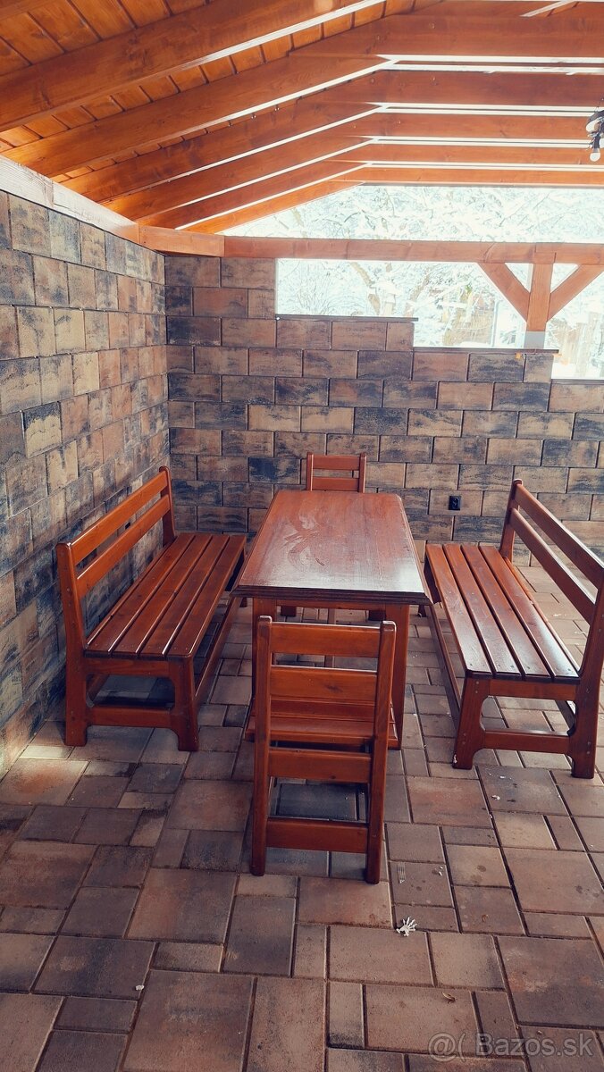 Záhradné sedenie - 2