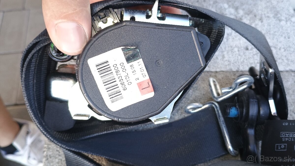 Bezpečnostné pásy Ford Mondeo s-max Galaxy - 2