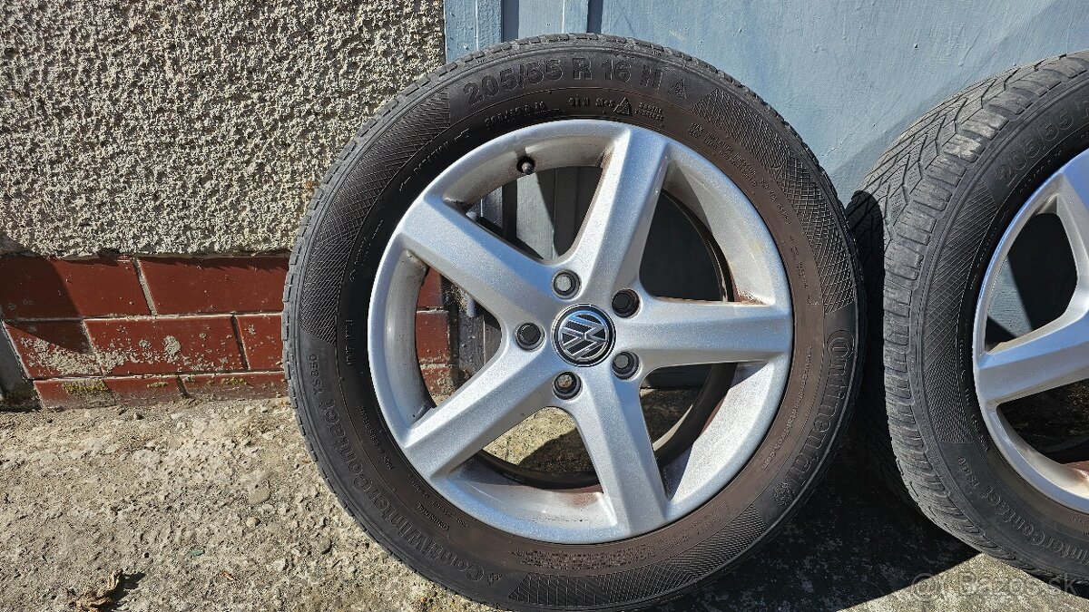 kolesa VW Golf 7. 5x112 R16 - 2