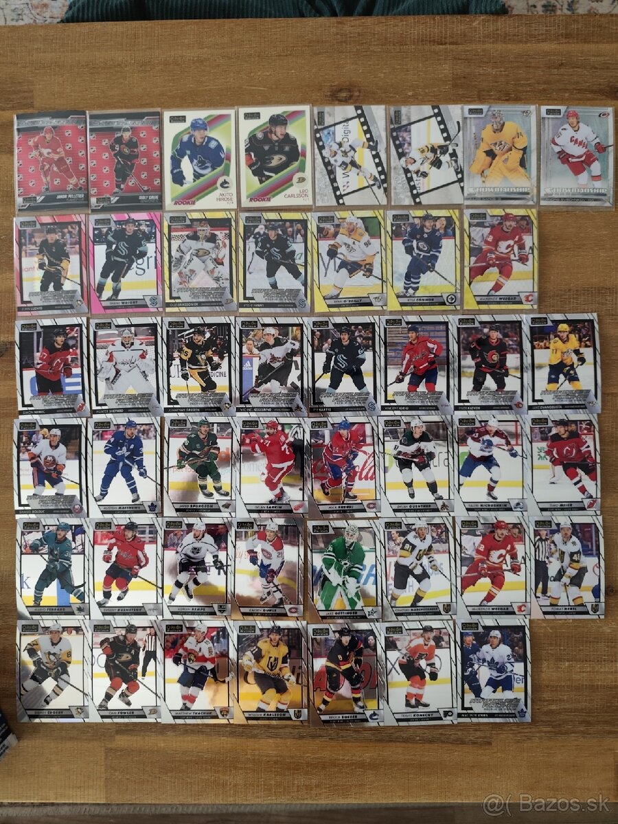 Hokejové kartičky O-pee-chee platinum 2023/24 - 2