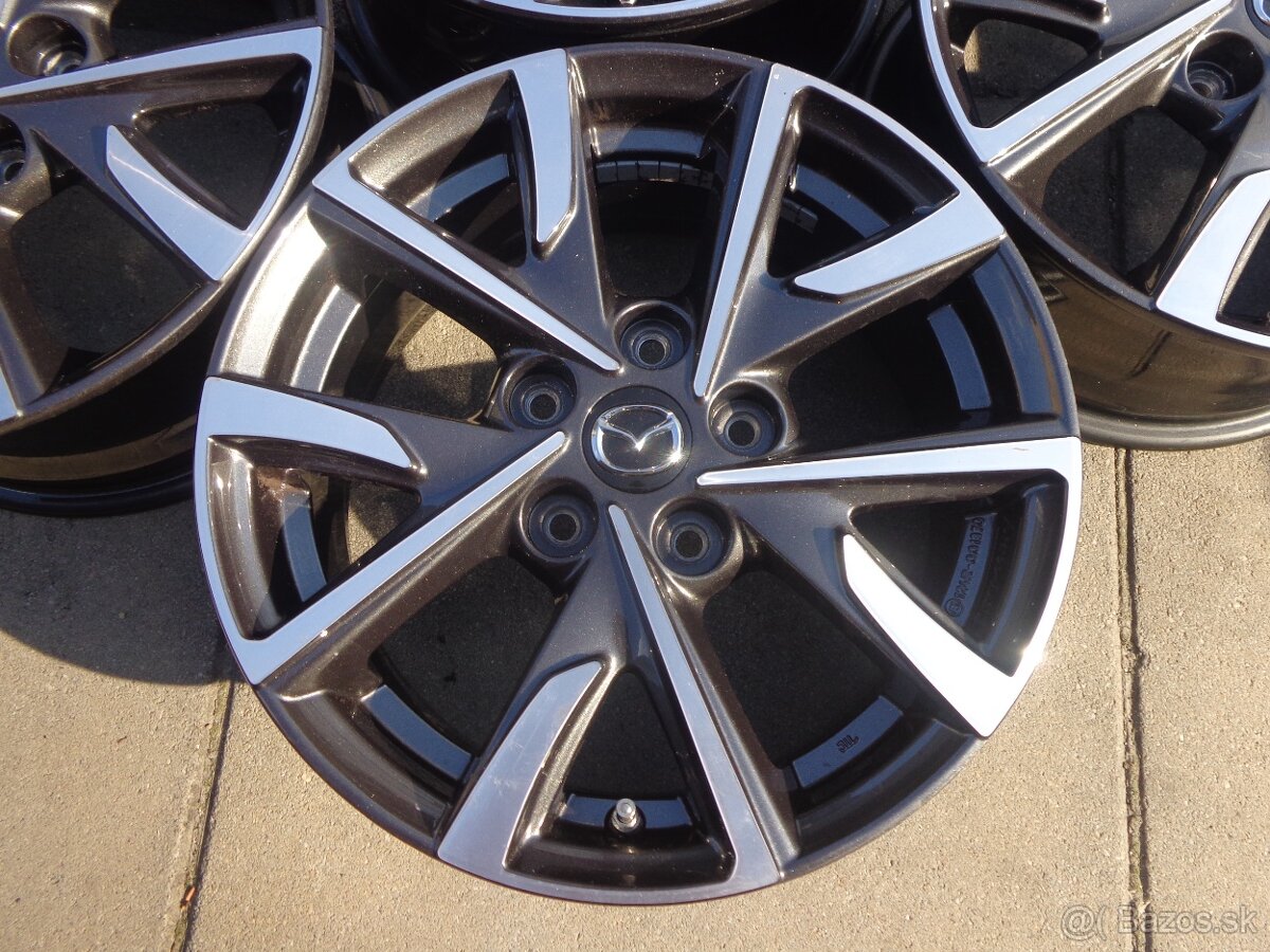 5x114,3 R16 Mazda aludisky - 2