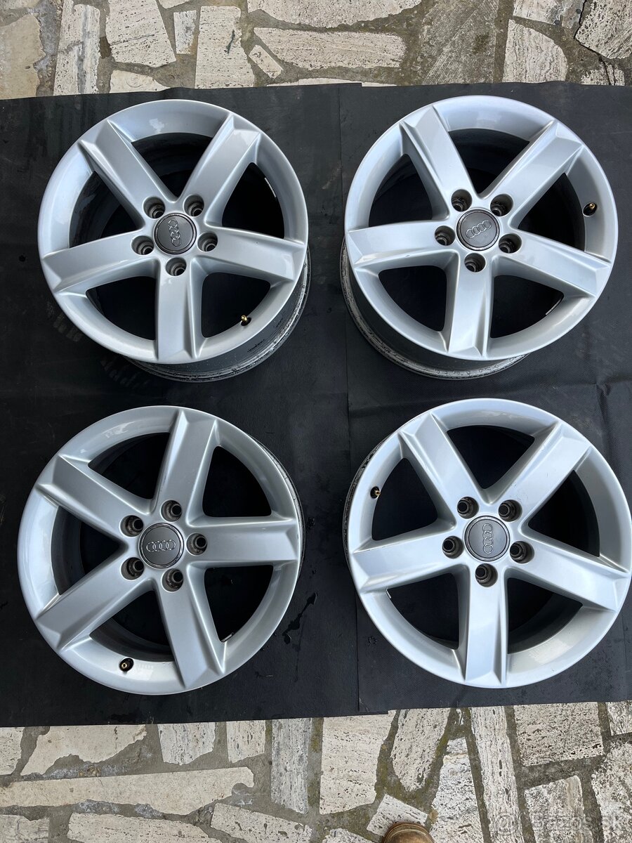 Originál 16” disky AUDI - 2