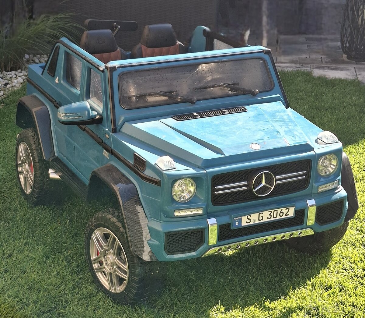 Detske elektrické autičko - 2
