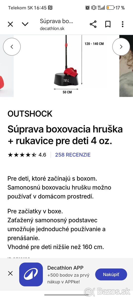 Predám hrušku na boxovanie - 2