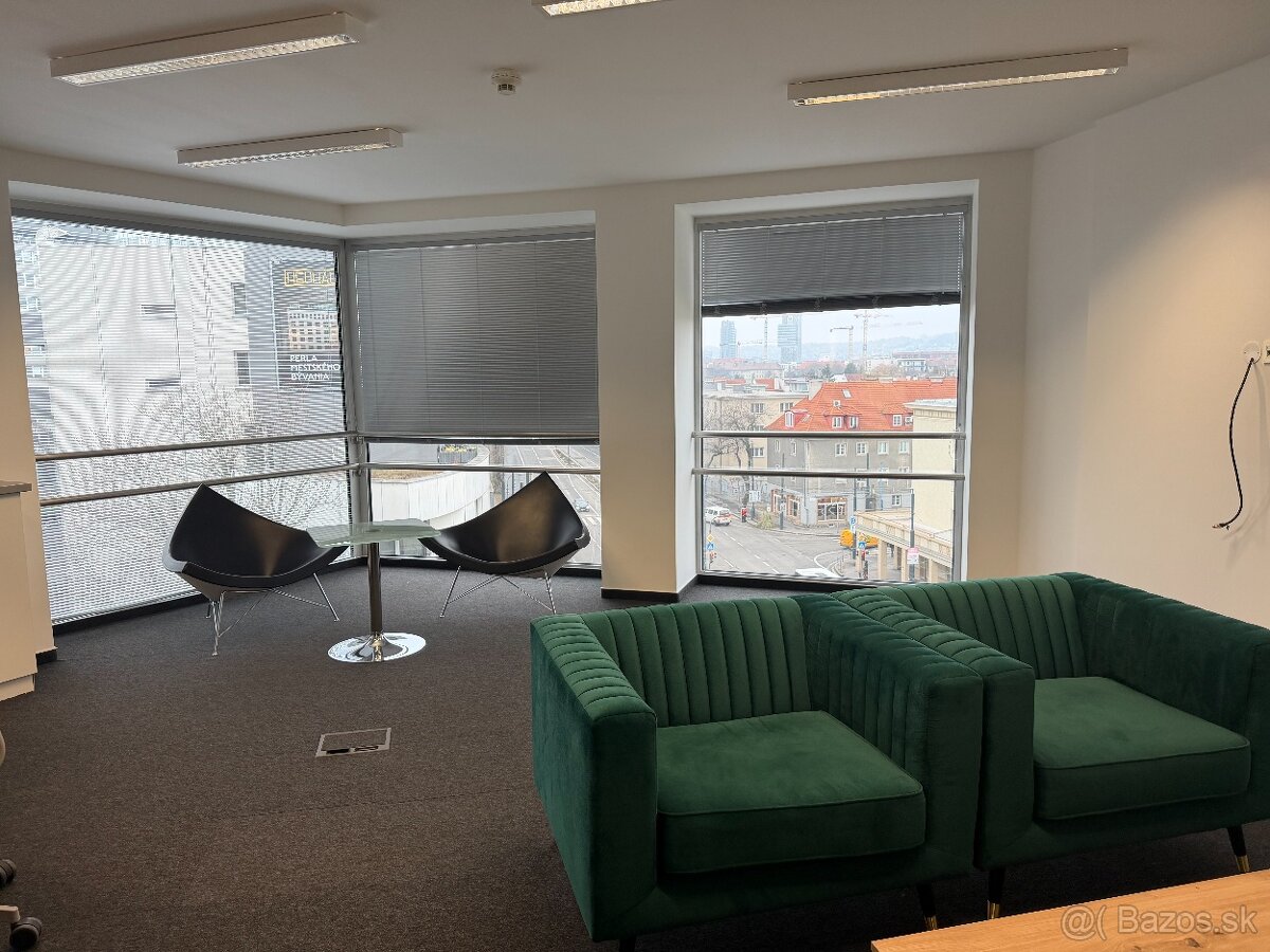 Prenájom reprezentatívnych kancelárií 28 a 41 m², BBC1, Plyn - Pohľad 2
