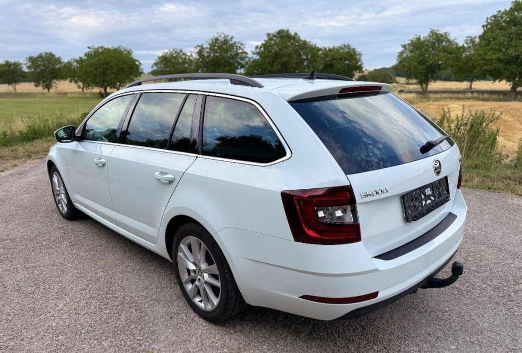 Škoda Octavia Combi 2017 - 2