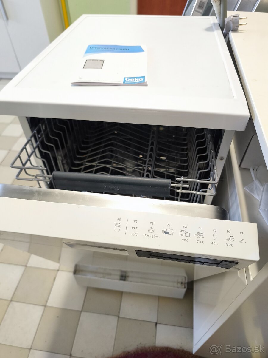 Beko umývačka úzka 45cm - 2
