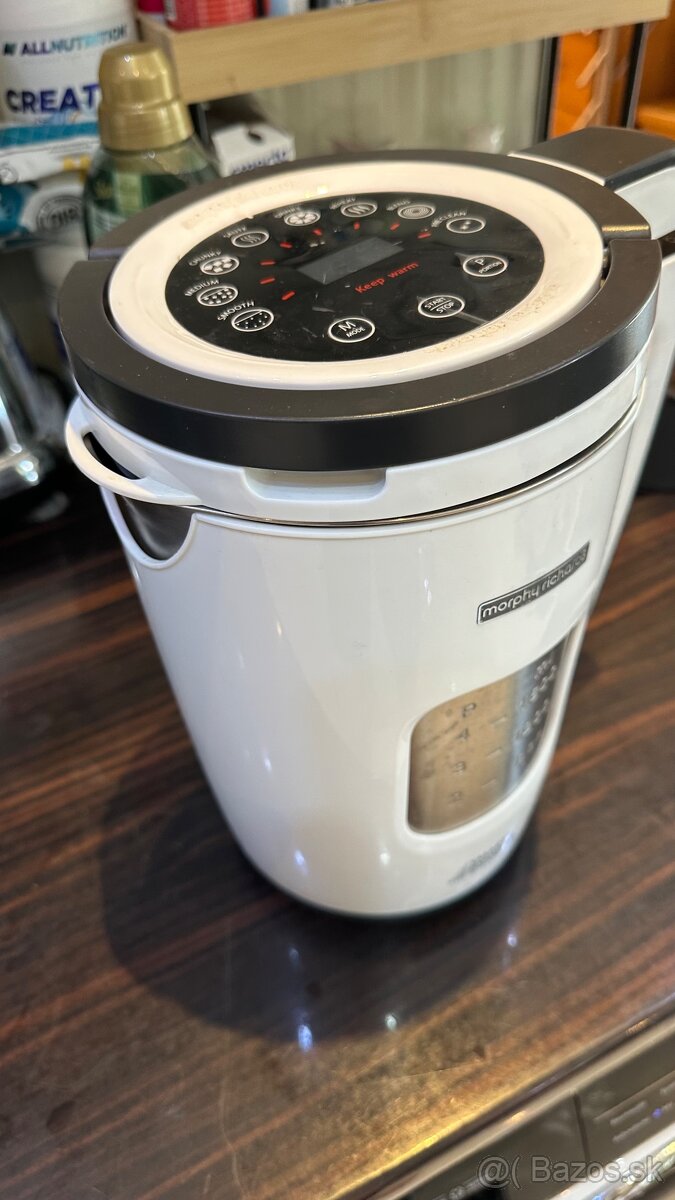Polievkovar a mixér Morphy Richards Total Control 1.6L - TOP - 2