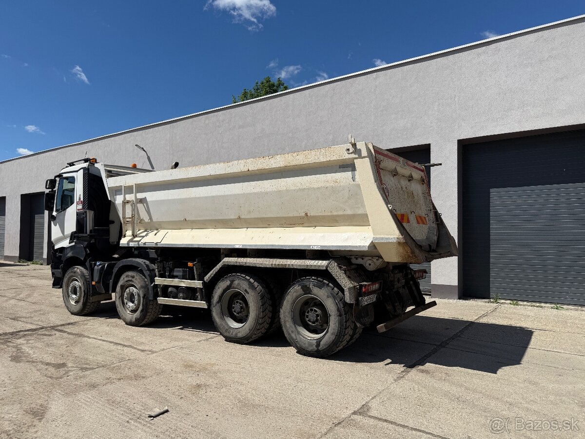 Renault K480 8x4 S1 VS-MONT - 2