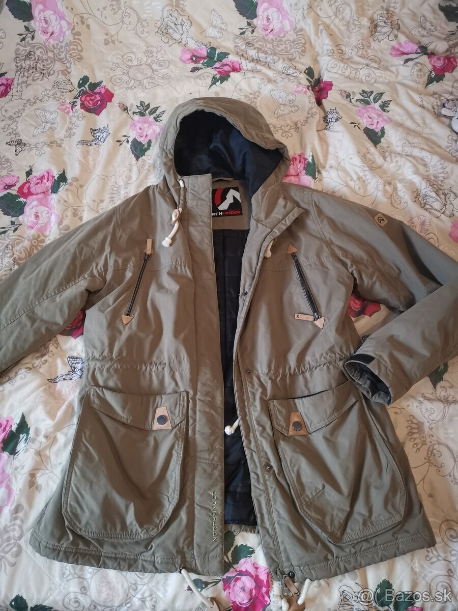 Bunda Northfinder XL, ako nová - 2