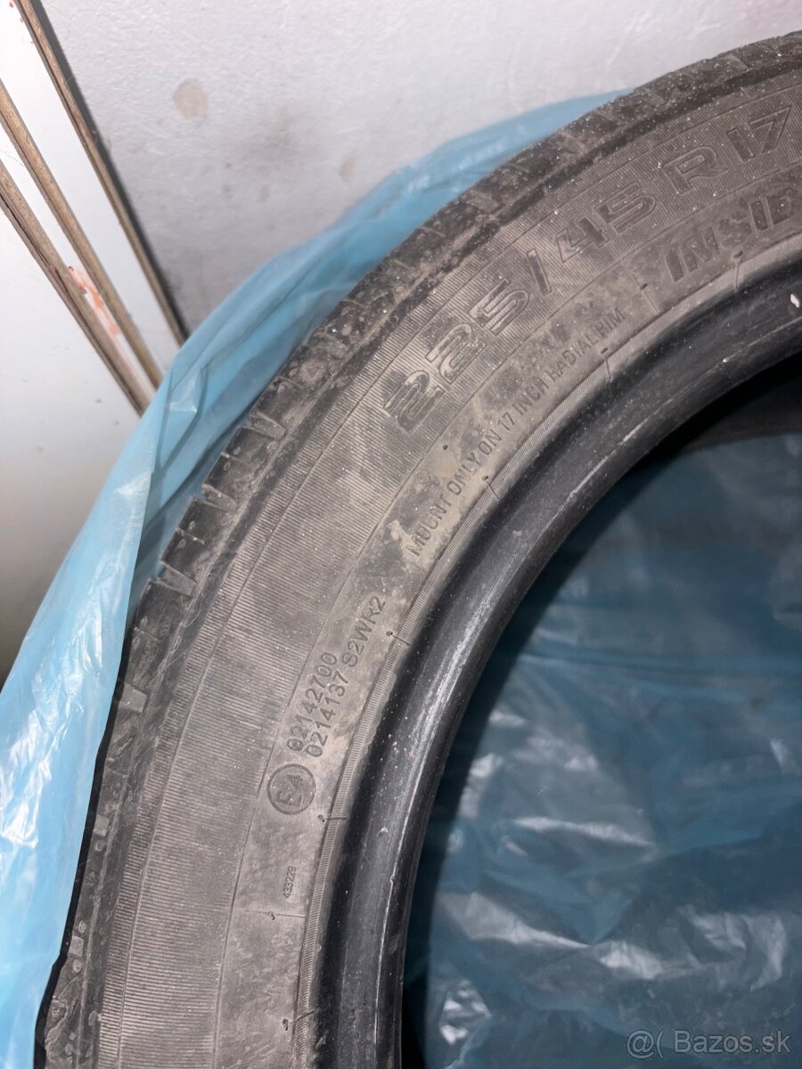 Letne pneumatiky 225/45 R17 - 2