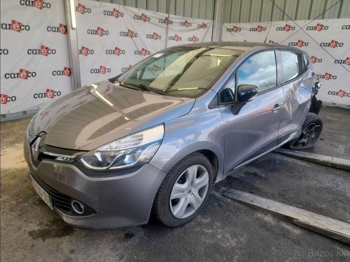 Pristrojová doska renault clio 4 r.v.2013 - 2