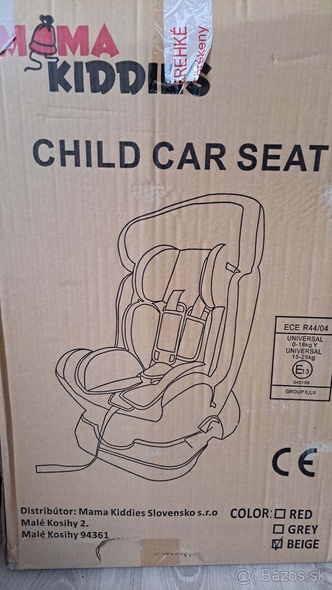 Autosedačka so základňou Mama Kiddies - 2