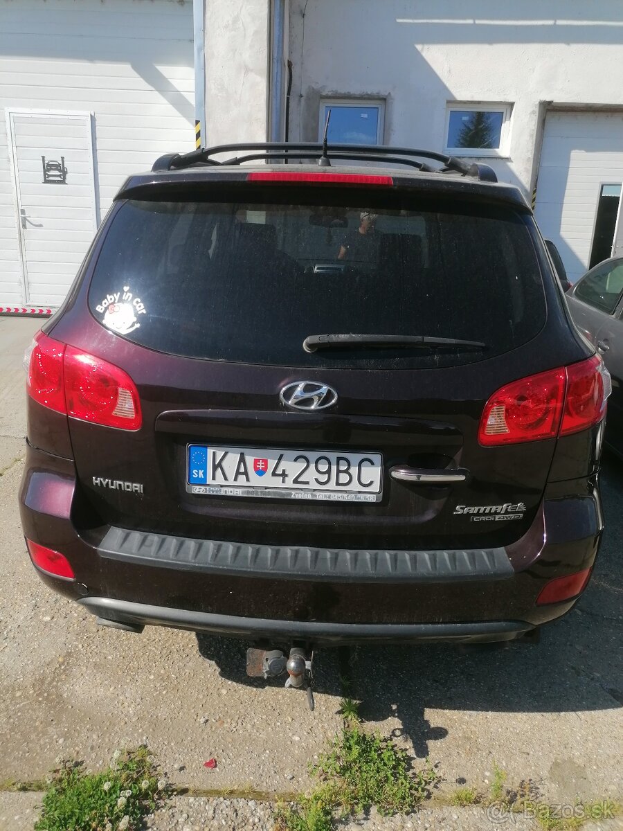 Hyundai Santa Fe 2008 2.2Crdi 114kw - 2