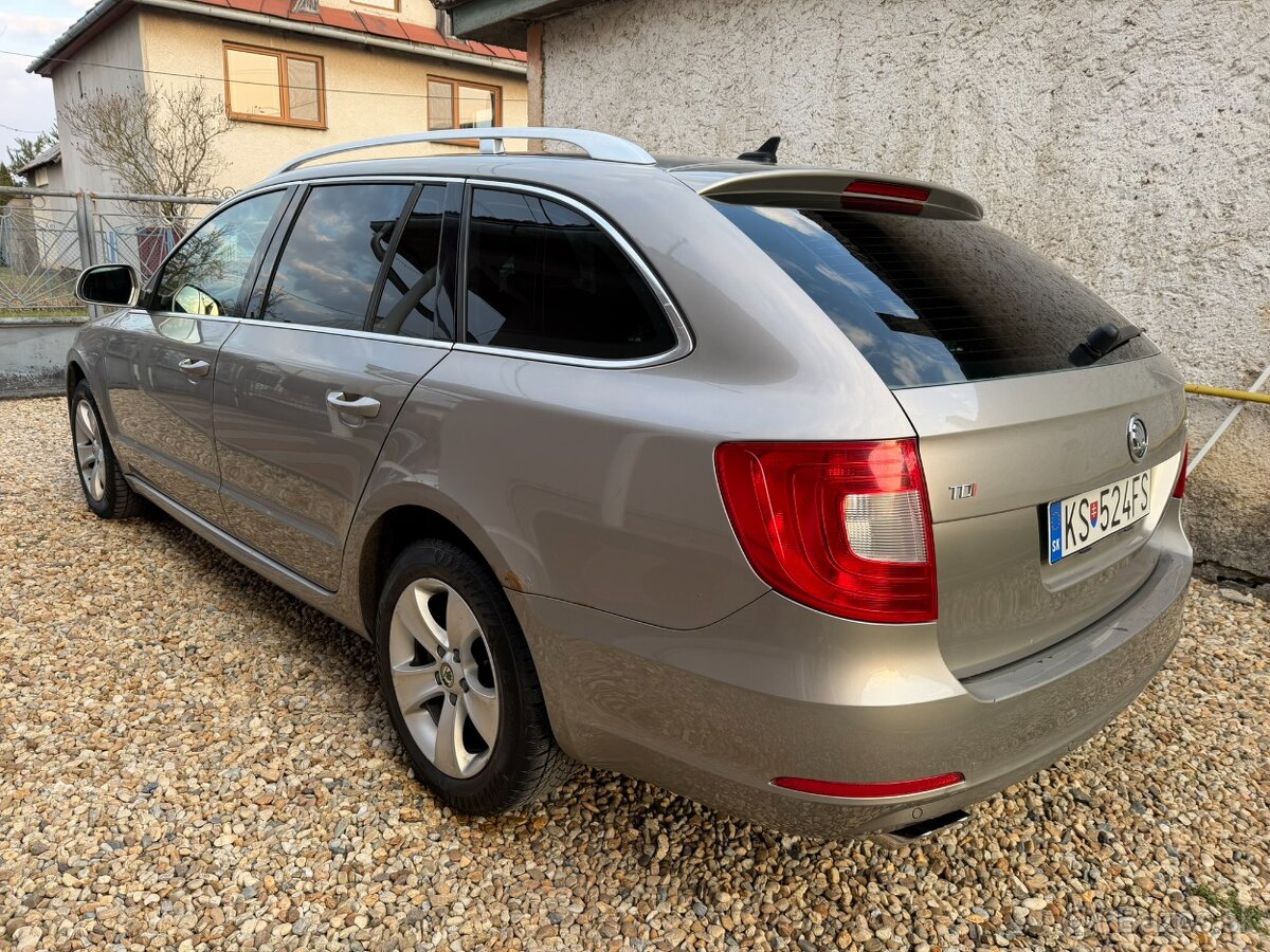 Škoda Superb 2 2.0Tdi 103kw CFFB DSG - 2