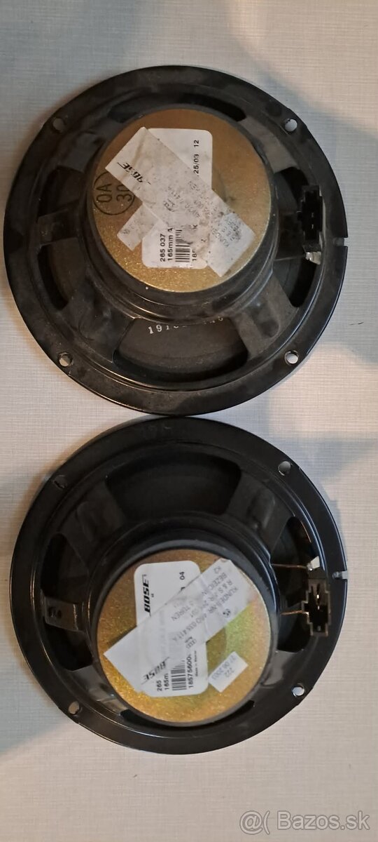 Bose reproduktory Audi A6 C5 , S6 C5 - 2