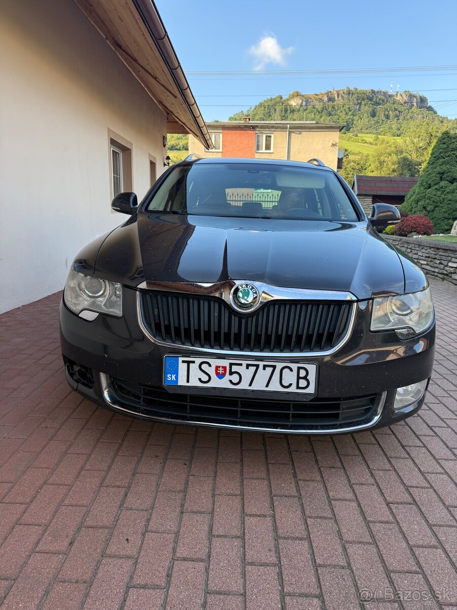 Skoda Superb combi 2.0 tdi 125kw - 2