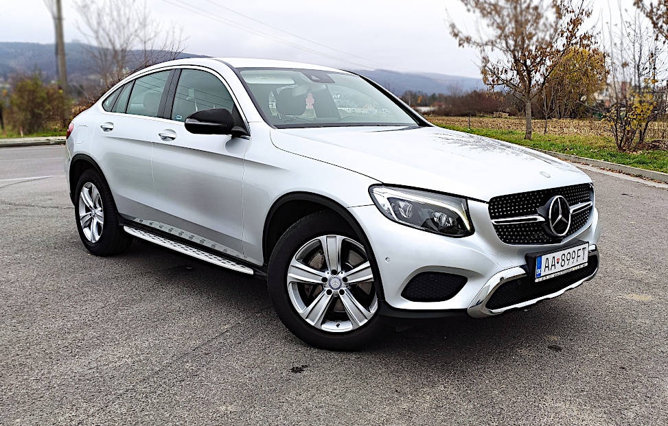 ✅ MERCEDES-BENZ GLC COUPE ✅ - 2