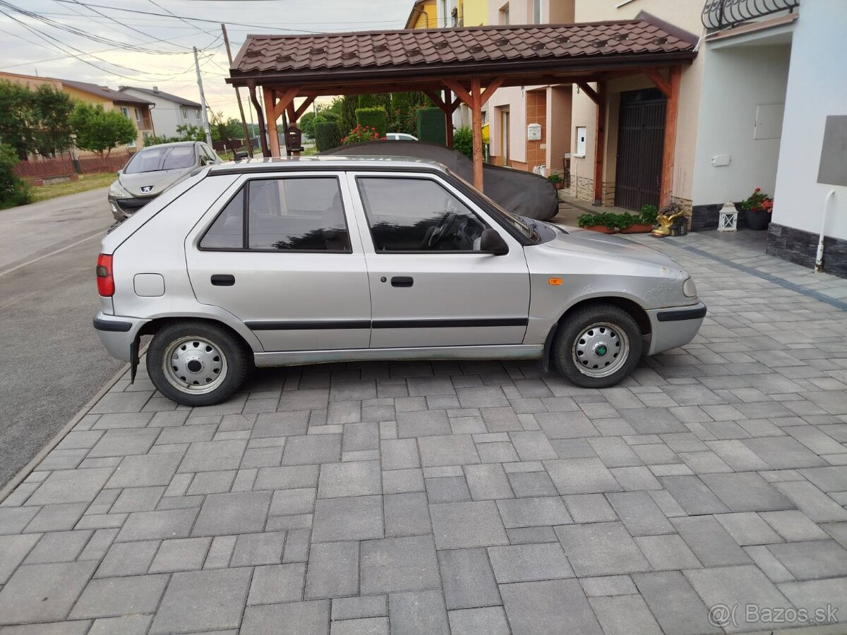 Škoda Felicia 1.3 MPi - 2