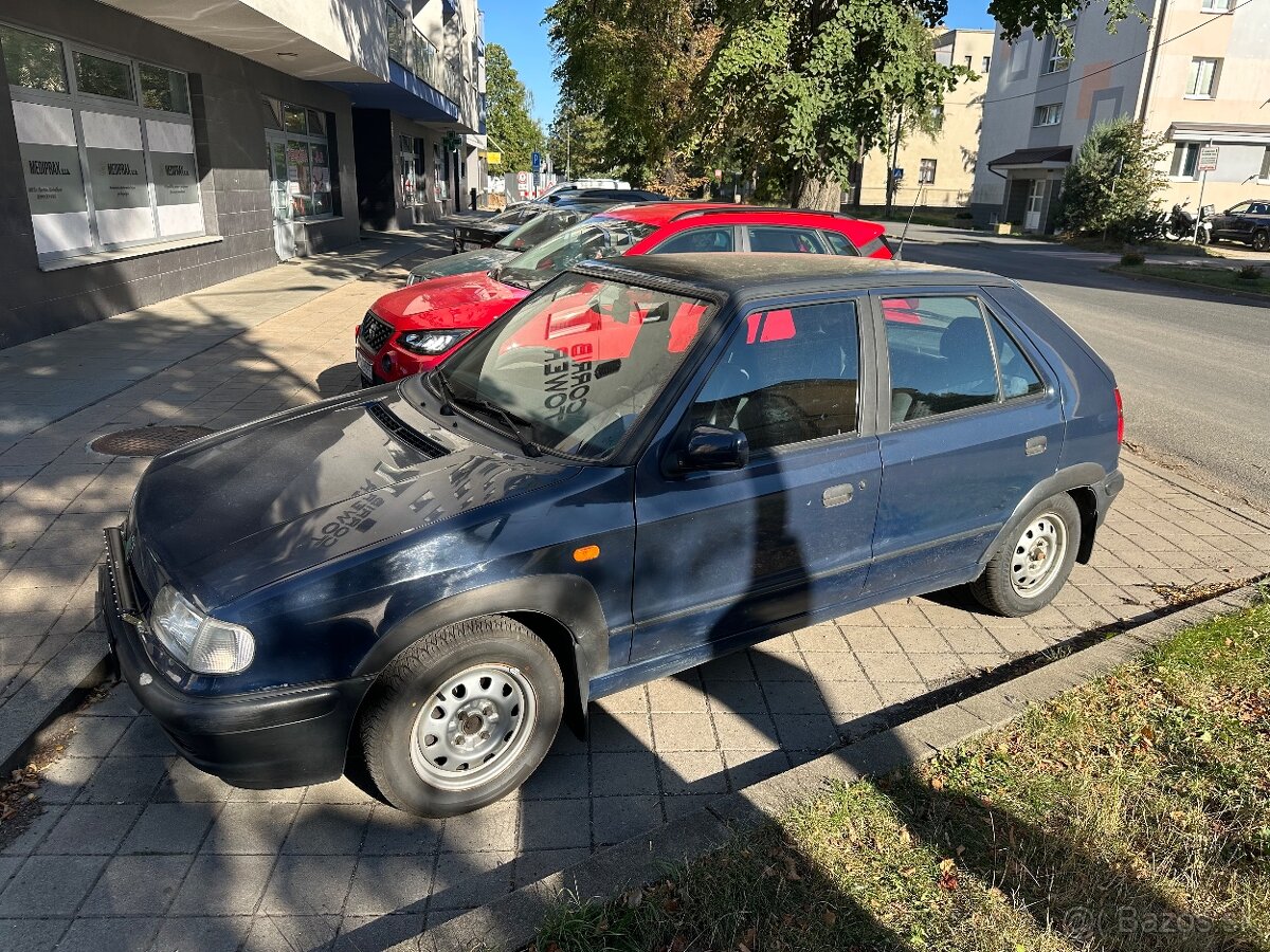Škoda felicia 1.3 mpi - 2