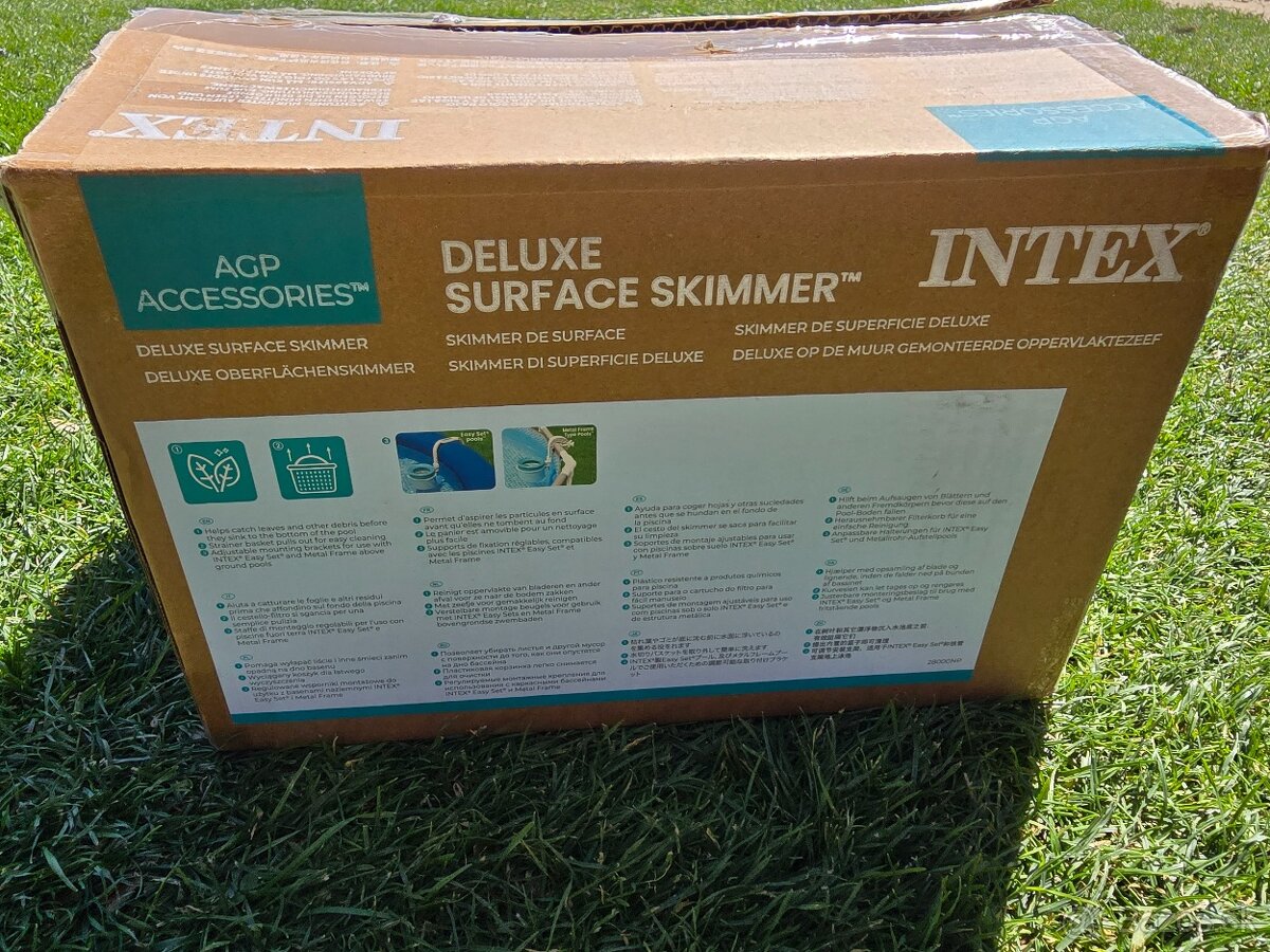 Intex deluxe skimmer - 2