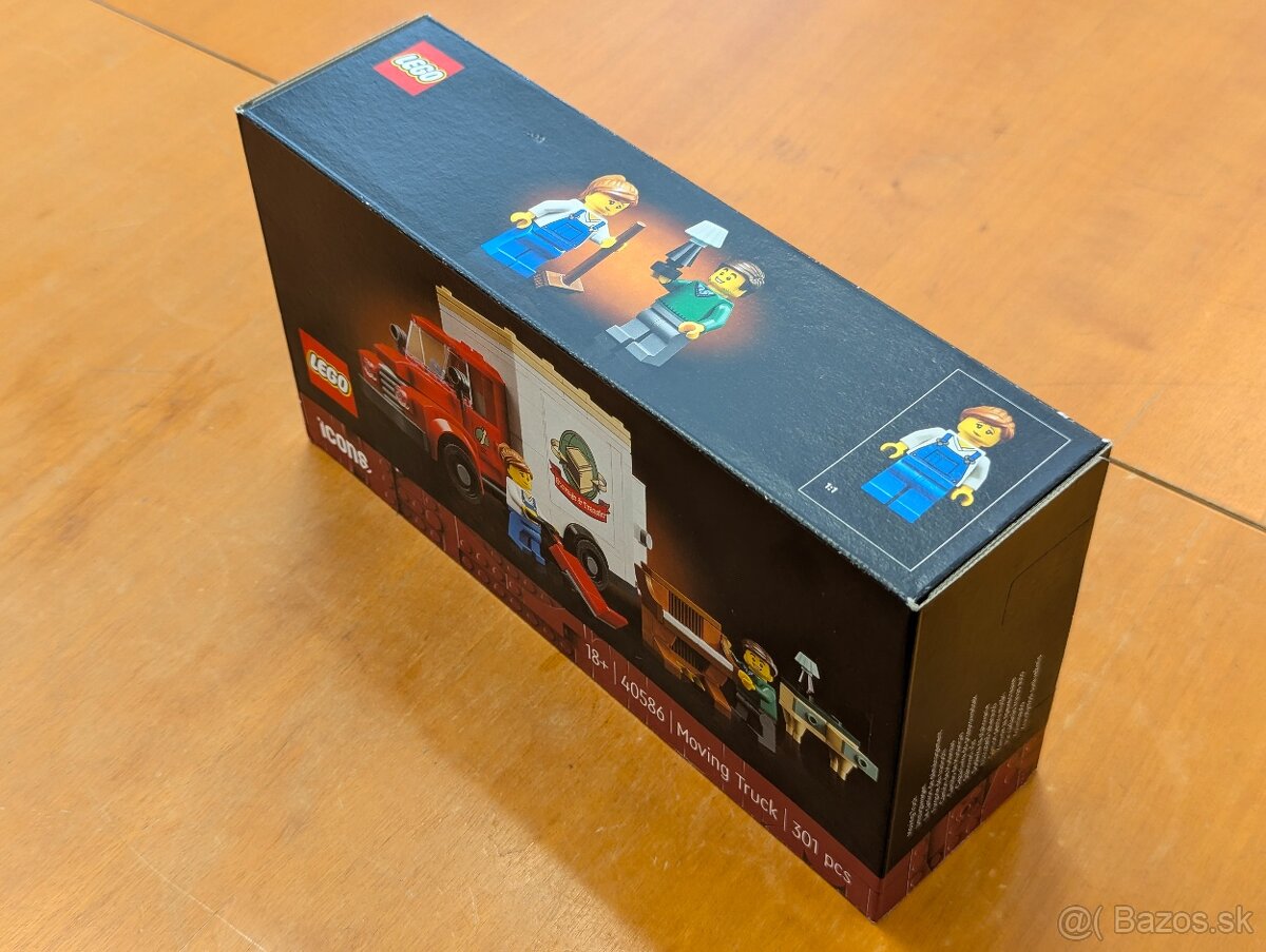 LEGO Icons 40586 Dodávka na sťahovanie - 2
