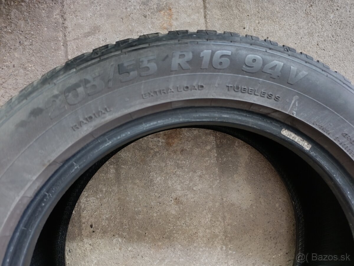 Letné pneumatiky 205/55 R16 - 2