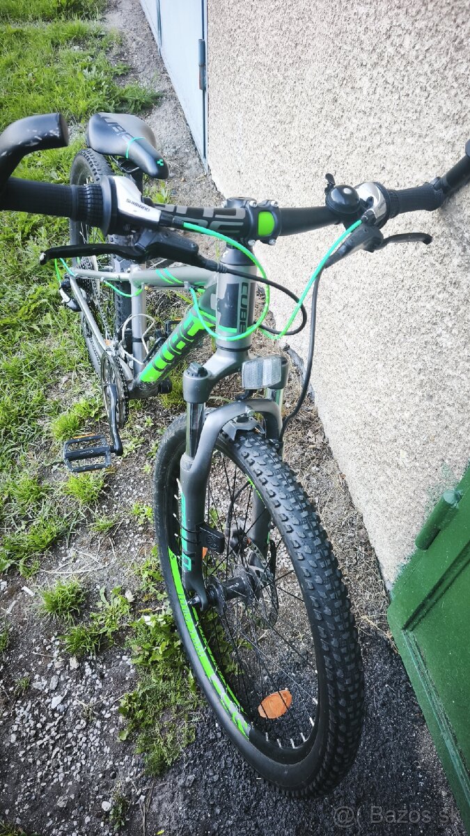 Predam detsky bicykel Cube 24 - 2